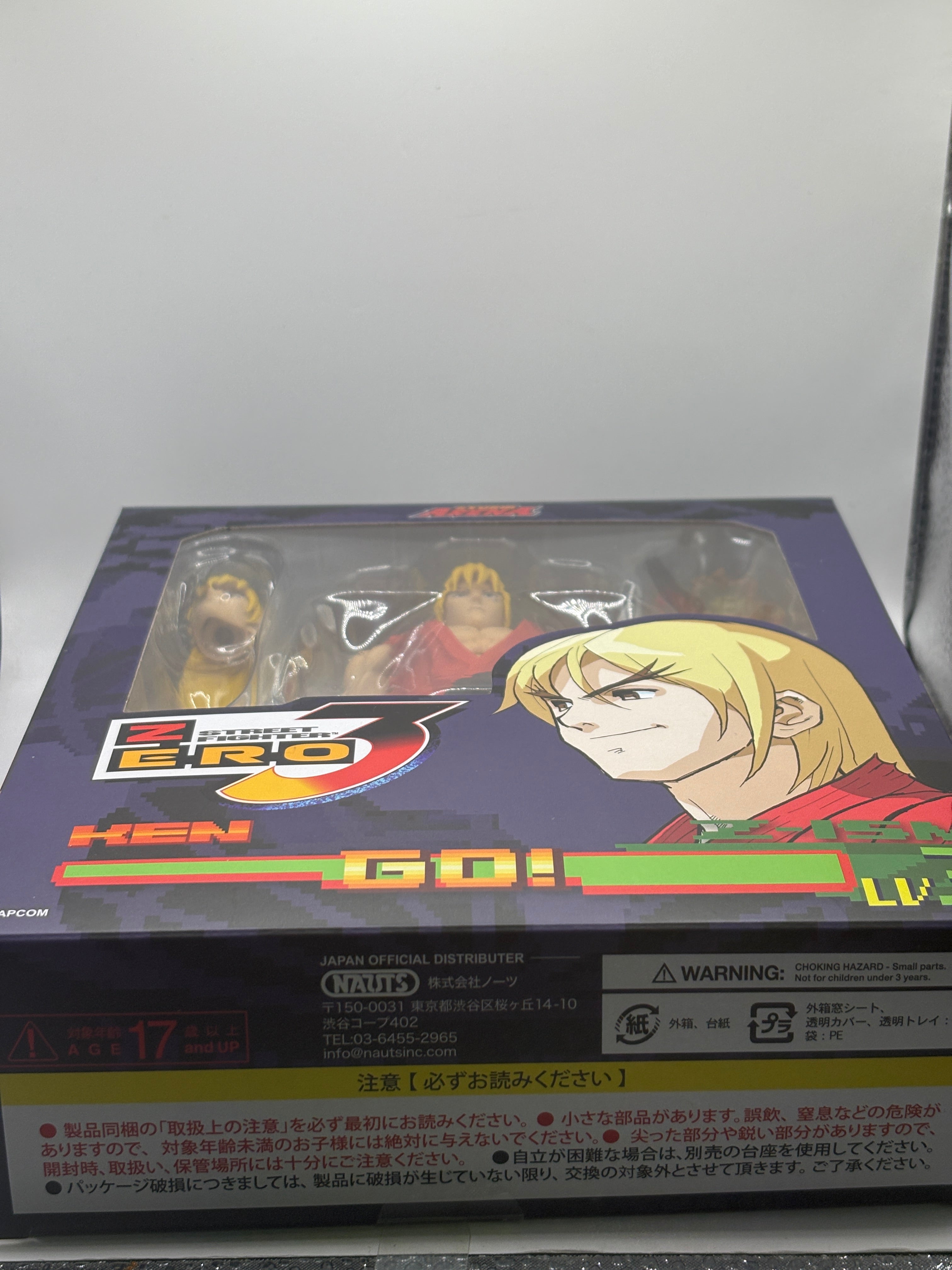 Storm Arena Street Fighter Zero 3 Ken Red OPEN, photo 6